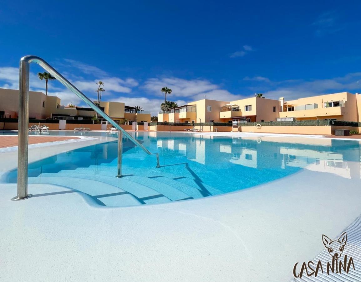 B-Rent Los Delfines Casa Nina Apartment Corralejo Exterior photo