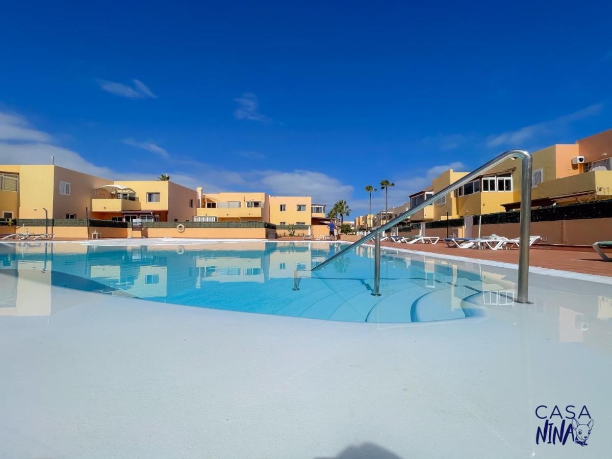 B-Rent Los Delfines Casa Nina Apartment Corralejo Exterior photo